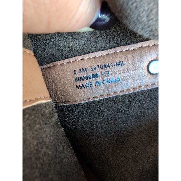 Frye & Co Sarah Shortie Ankle Booties Brown Soft Suede Pull On Women's Size 8.5M - Picture 6 of 7